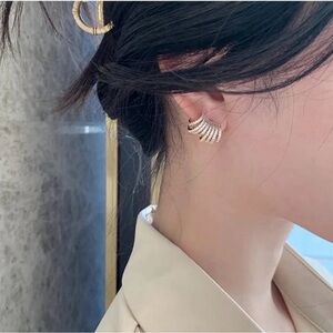 Unique multi-hoop earrings